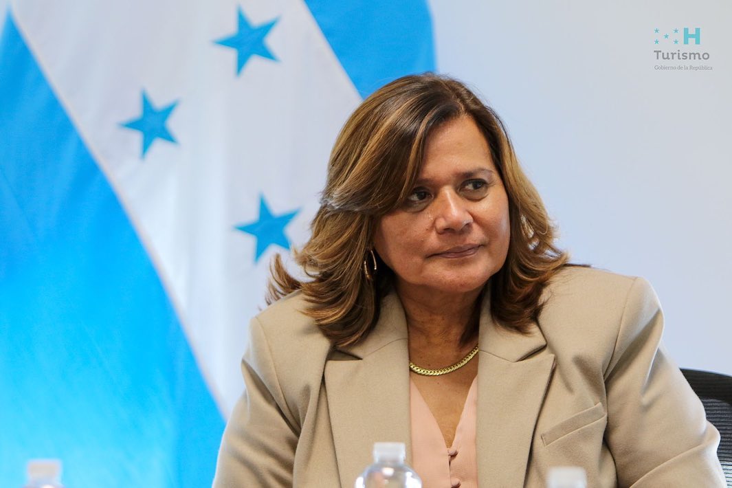Ministra de Turismo Yadira Gómez