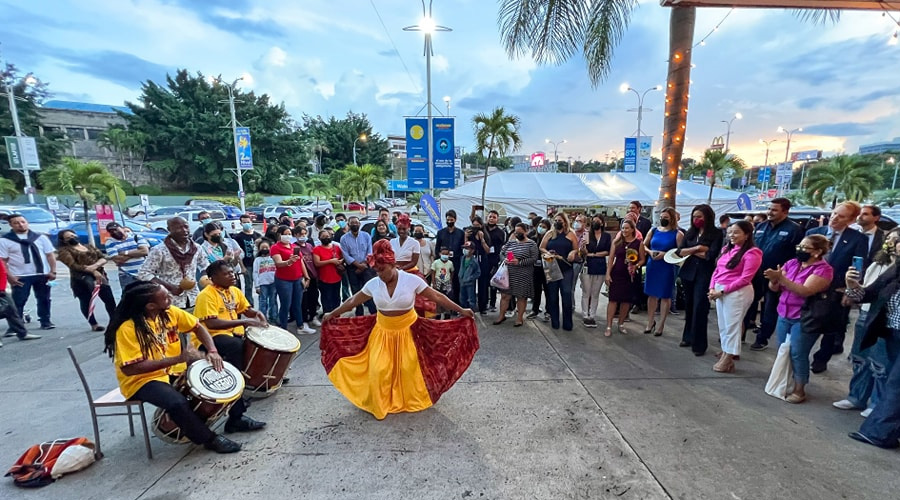 Ministra de Turismo, Yadira Gómez