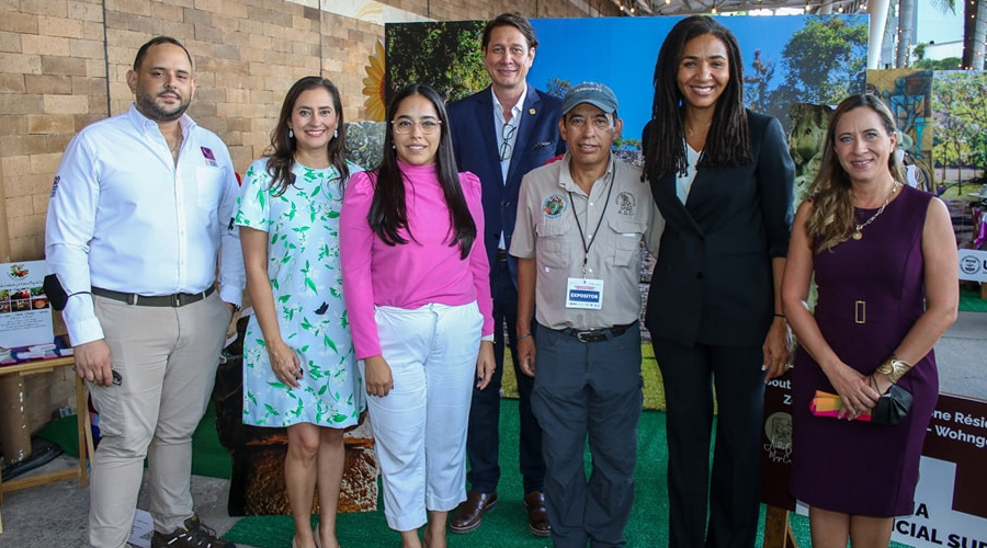 Ministra de Turismo, Yadira Gómez