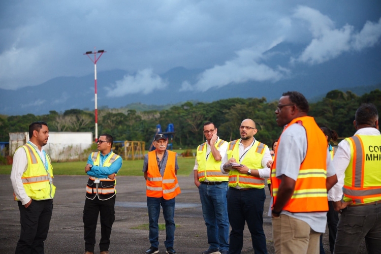 Aeropuerto Guillermo Anderson La Ceiba
