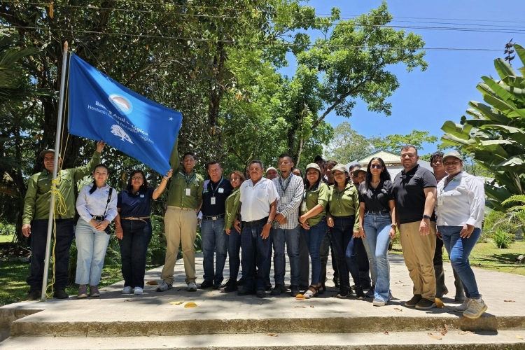 Bandera Azul Ecológica 