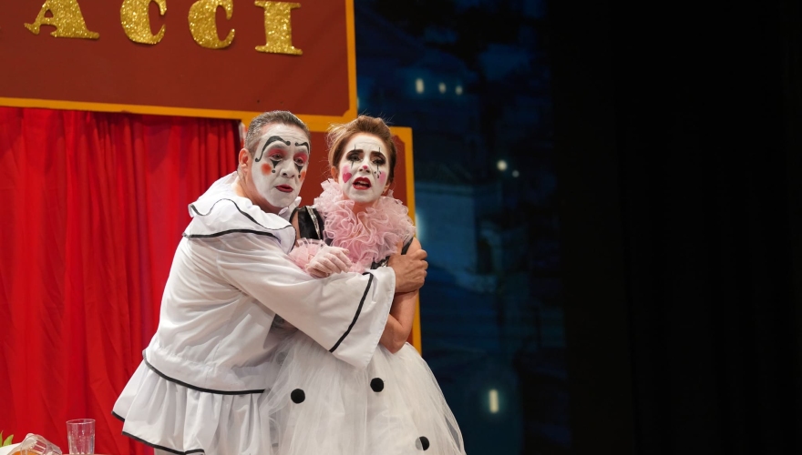 ópera teatral I Pagliacci