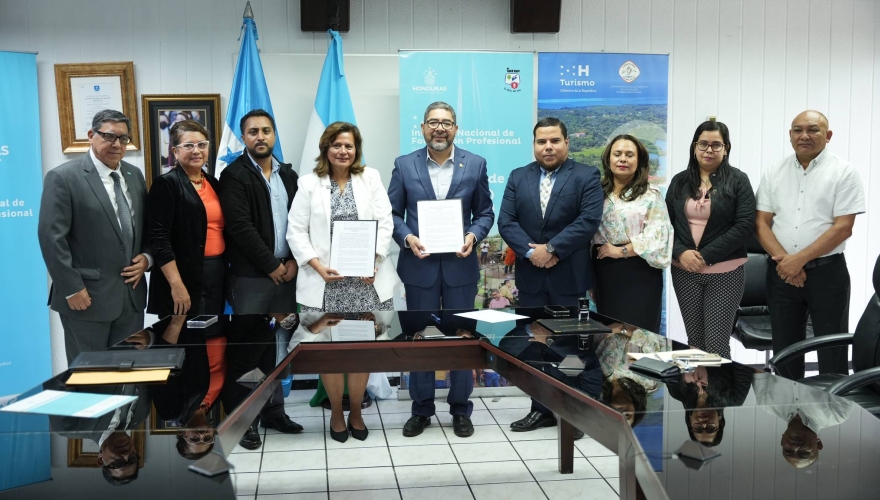 Firma de Convenio 