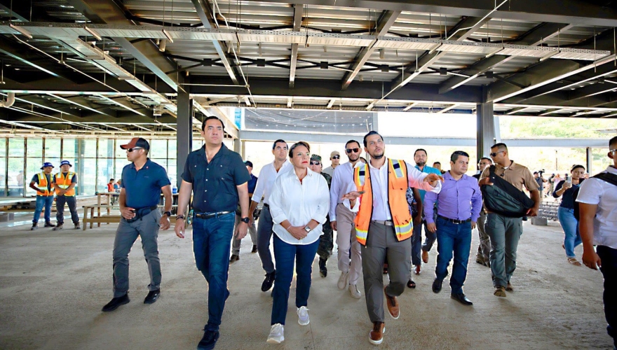 Presidenta Xiomara Castro 