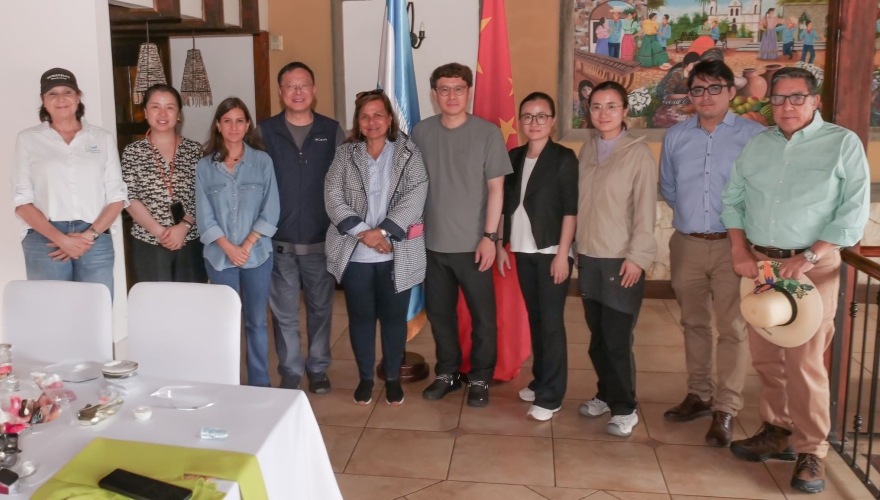 visita por la región occidental de Honduras