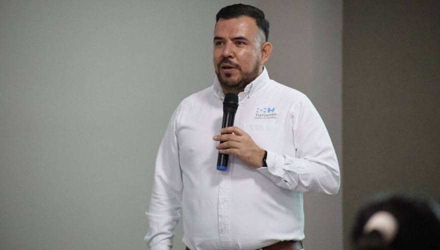 viceministro de Turismo, Luis Chévez.