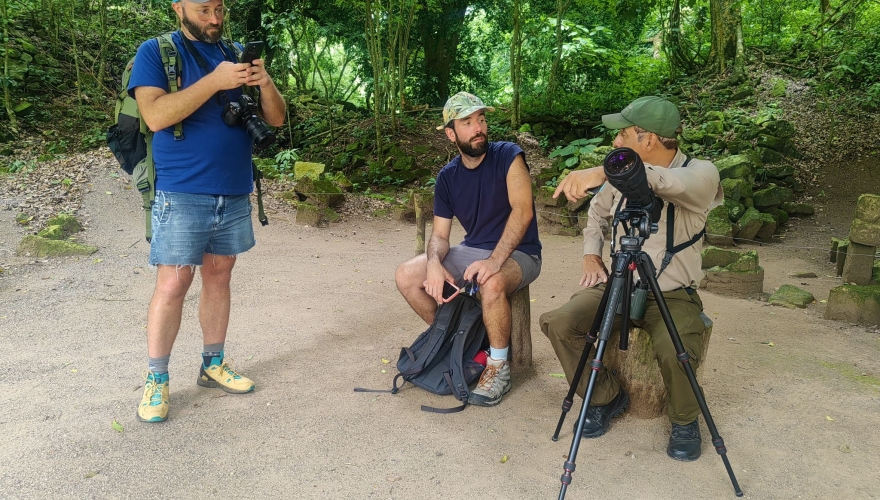 Marck Guttman y Jorge Santos del Barrio