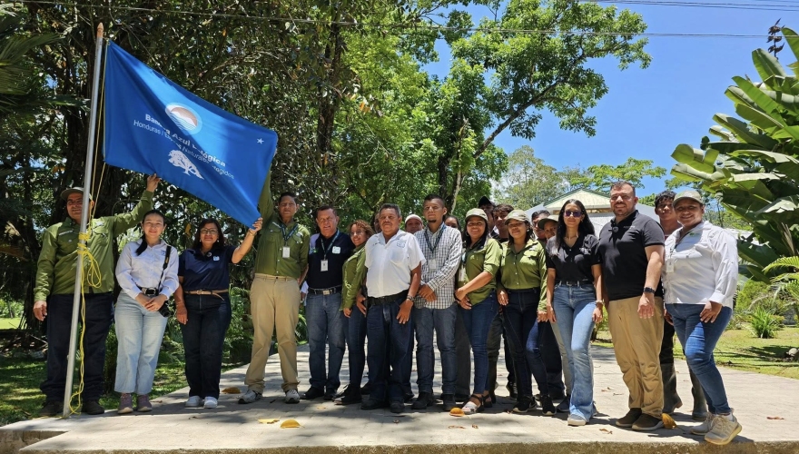 Bandera Azul Ecológica 