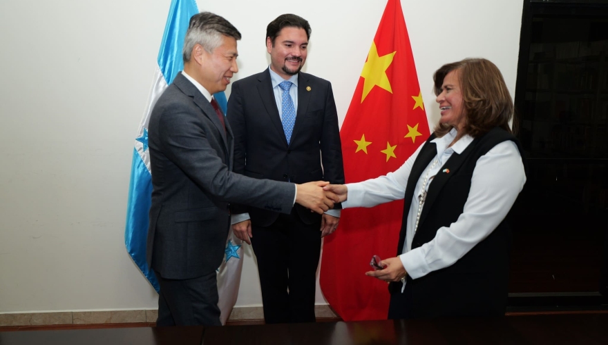 Convenio turístico entre China y Honduras