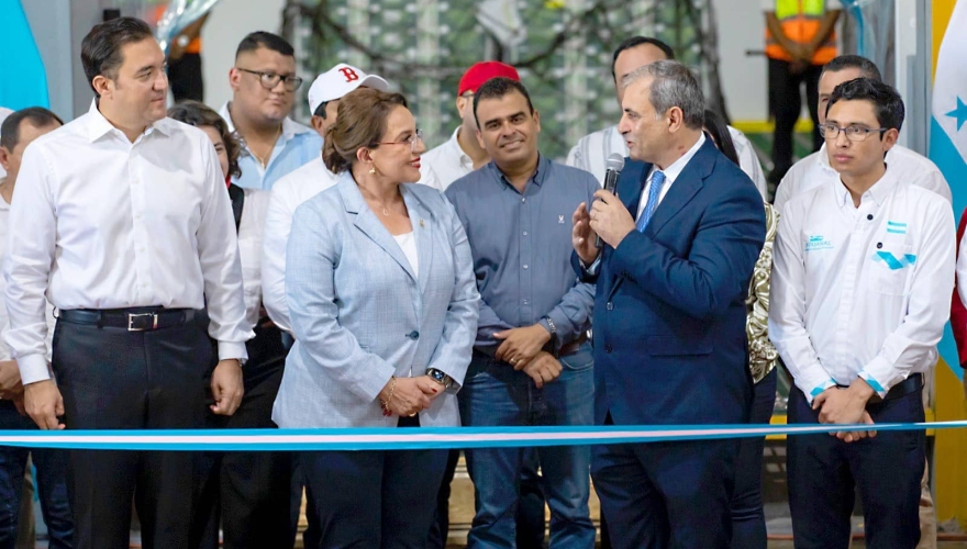 Cuartos fríos aeropuerto de Honduras