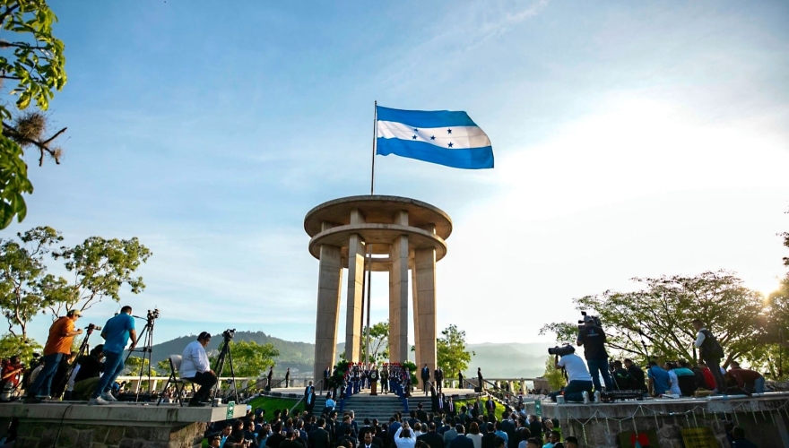 1 de septiembre Dia de la Bandera