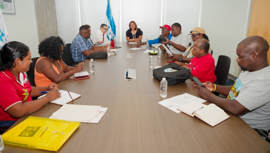 Federación de Patronatos Garífunas de Bahía de Tela