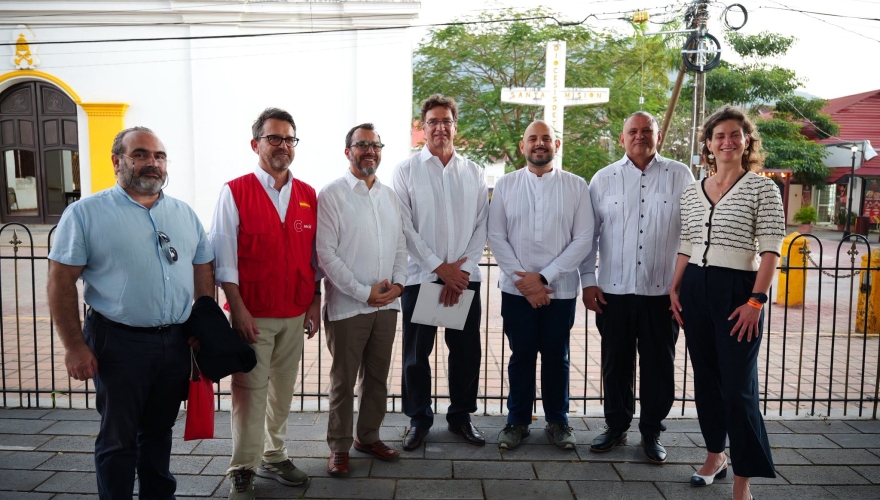 Parque Colón Trujillo