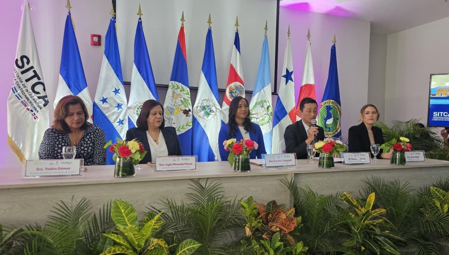 SITCA firma convenio con JICA