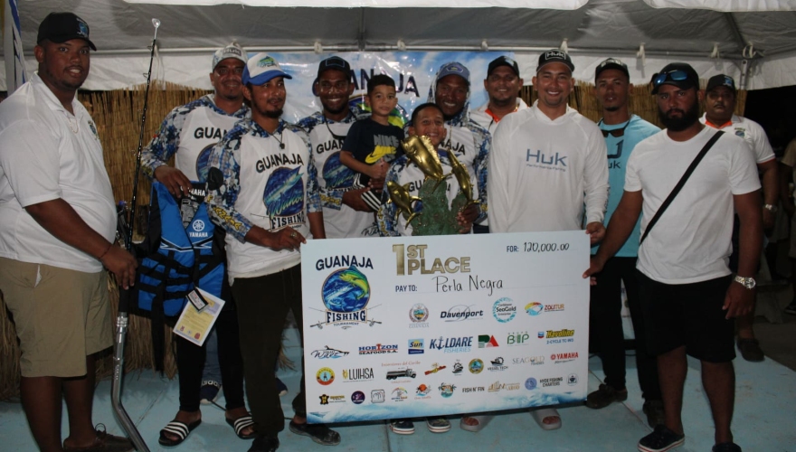 Torneo de pesca Guanaja