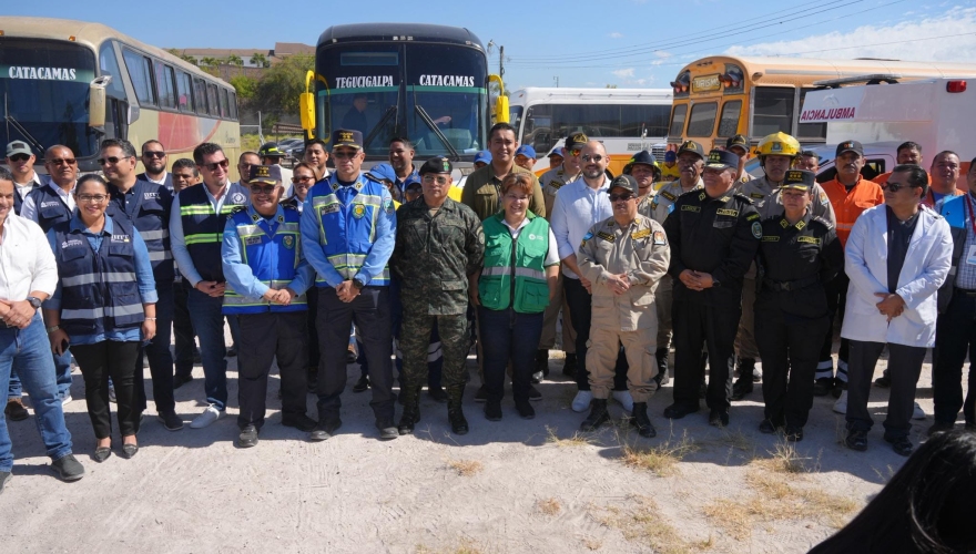 Transporte terrestre Semana Santa 2026