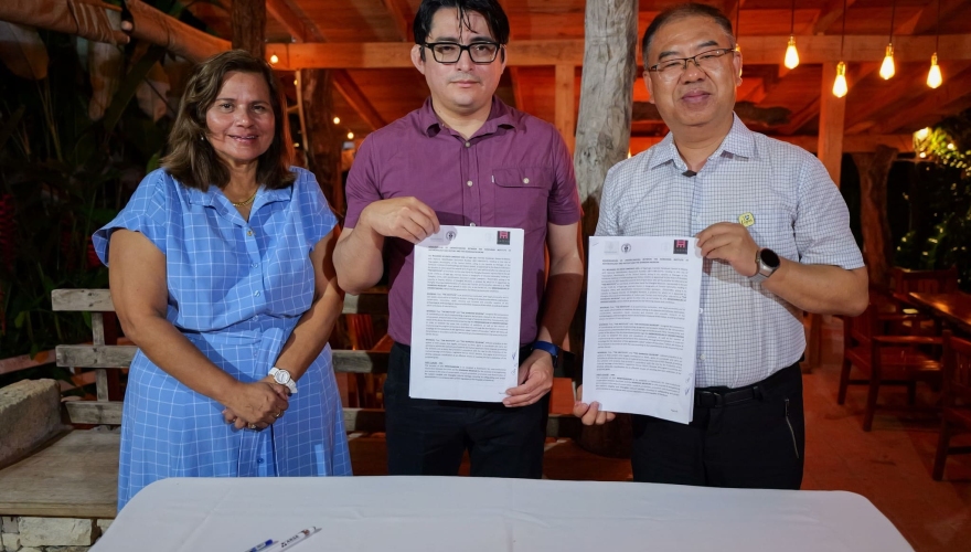 Convenio Honduras China