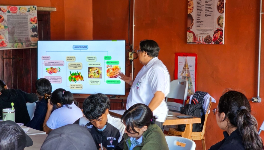 Programa de capacitación