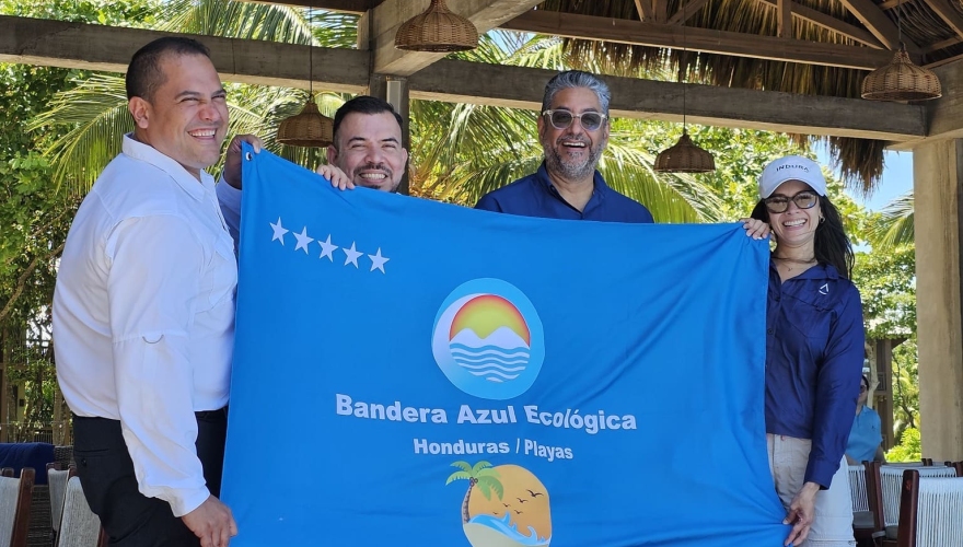 Bandera Azul Ecológica 