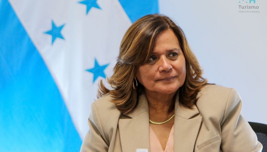 Ministra de Turismo Yadira Gómez