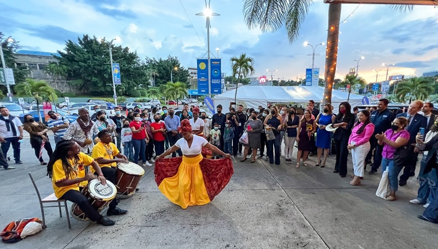 Ministra de Turismo, Yadira Gómez