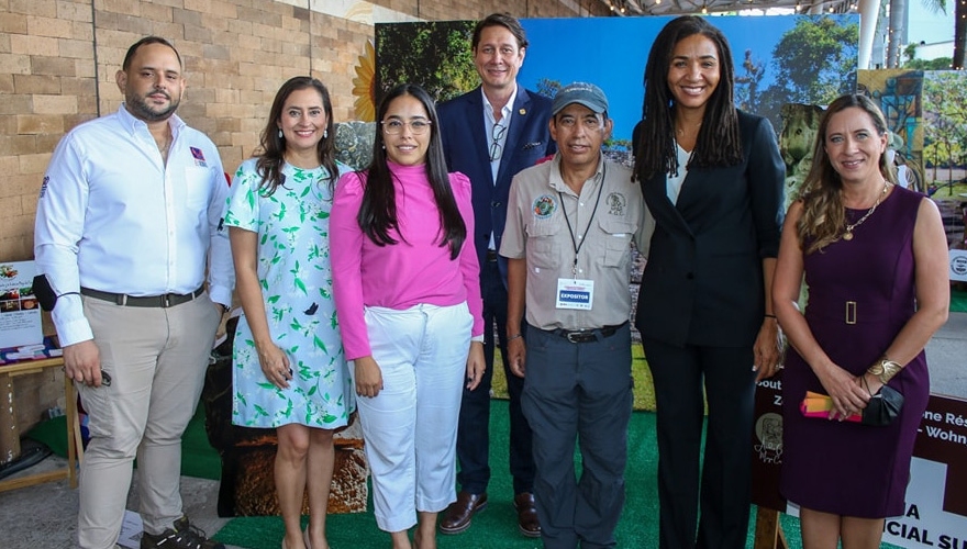 Ministra de Turismo, Yadira Gómez